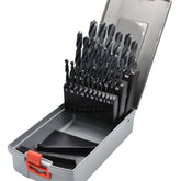 Hepyc Drill Bits Hepyc 1-13 mm HSS Drill Bit Set 0.5 mm Increments 25 Pc Kit
